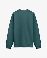 Nike Men's Midnight Green Philadelphia Eagles Defensive Leader Club Fleece Pullover Sweatshirt