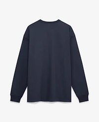 Nike Men's Navy Chicago Bears Red Zone Long Sleeve Max90 T-Shirt