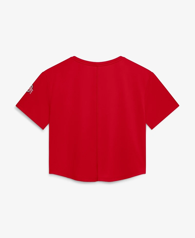 Nike Women's Ohio State Buckeyes Cropped Top