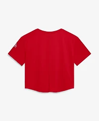 Nike Women's Ohio State Buckeyes Cropped Top