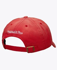 Mitchell & Ness Men's and Women's Red Cincinnati Reds 1904 Soft Wash Adjustable Hat