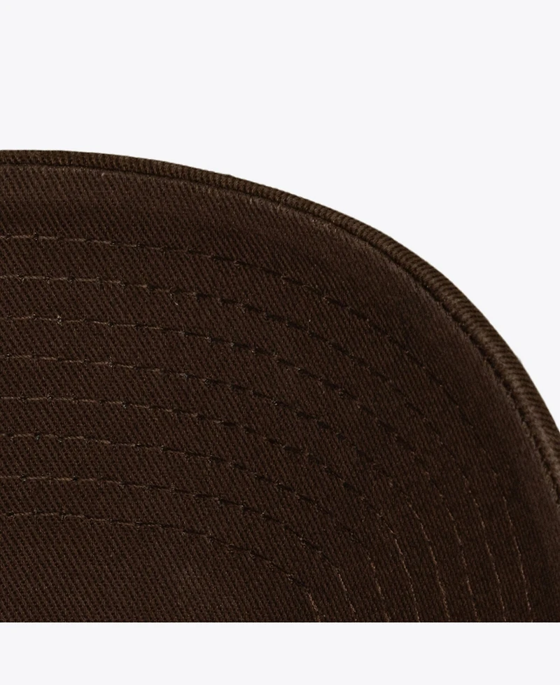 Mitchell & Ness Men's and Women's Brown San Diego Padres 1904 Soft Wash Adjustable Hat