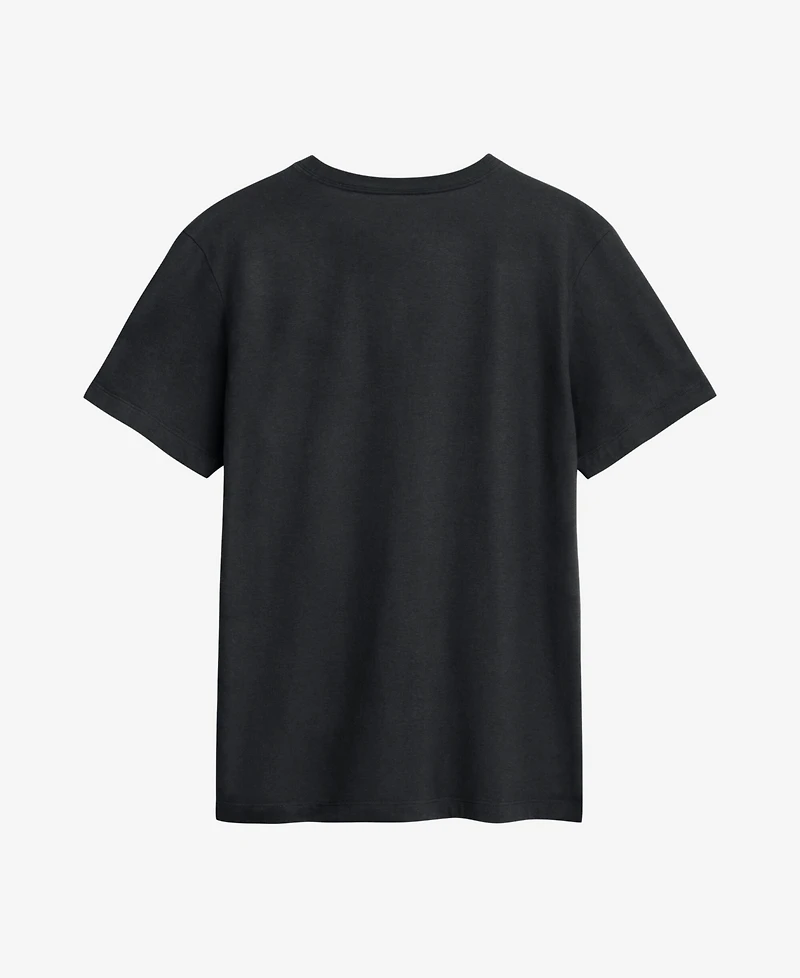 Nike Men's Black Atlanta Braves Tonal Club T-Shirt