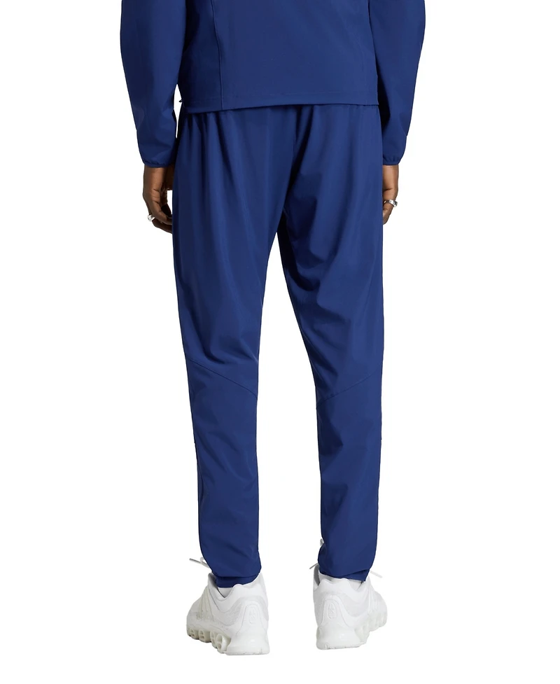 Adidas Men's Navy La Galaxy Tiro Travel Pants