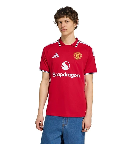 Adidas Men's Red Manchester United 2026/27 Home Replica Jersey