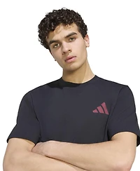 Adidas Men's Black Liverpool Graphic T-Shirt