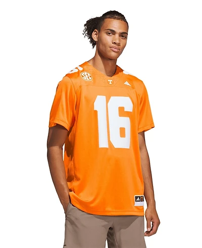 Adidas Men's Peyton Manning Tennessee Orange Volunteers Home Premier Jersey