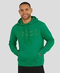 Darius Rucker Collection By Fanatics Men's Green Oregon Ducks Faded Hoodie