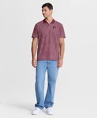 Nike Men's Maroon Philadelphia Phillies Cooperstown Collection Dri-fit Victory Striped Polo Shirt