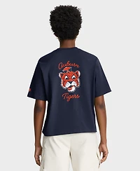 Nike Women's Navy Auburn Tigers Legacy Pocket Boxy T-Shirt