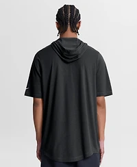 Nike Men's Black Philadelphia Eagles Tri-Blend Hooded T-Shirt