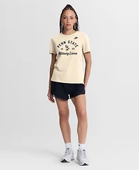 Nike Women's Natural Penn State Nittany Lions Legacy Team Name T-Shirt