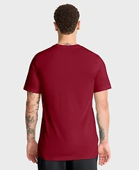 Nike Men's Crimson Alabama Tide Primetime Legend Football Icon Dri-fit T-Shirt