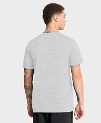 Nike Men's Ash Buffalo Bills Velocity Endurance Run Dri-fit T-Shirt