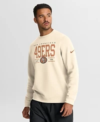 Nike Men's Natural San Francisco 49ers Always Reppin' Club Sweatshirt