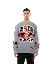 New Era Men's Gray San Francisco Giants Sport Classics Sweatshirt
