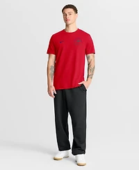 Nike Men's Red Buffalo Bills Split Logo T-Shirt