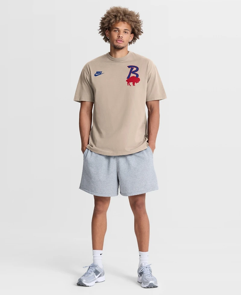 Nike Men's Sand Buffalo Bills Night Primary Max90 T-Shirt