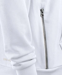 Nike Men's White Cincinnati Bengals Standard Issue Replay Officials Alternate Dri-fit Hoodie