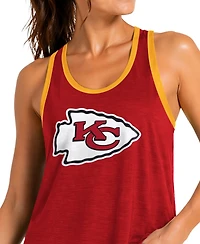G-iii 4Her by Carl Banks Women's Red Kansas City Chiefs Tater Ii Racerback Tank Top