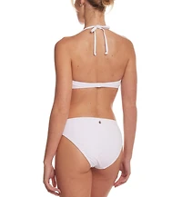 Lascana Women's Floral Print Bikini Swimsuit Bottom