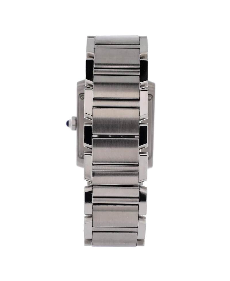 Pre-Owned Cartier Tank Francaise Quartz Watch in Stainless Steel 25mm