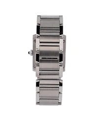 Pre-Owned Cartier Tank Francaise Quartz Watch in Stainless Steel 25mm