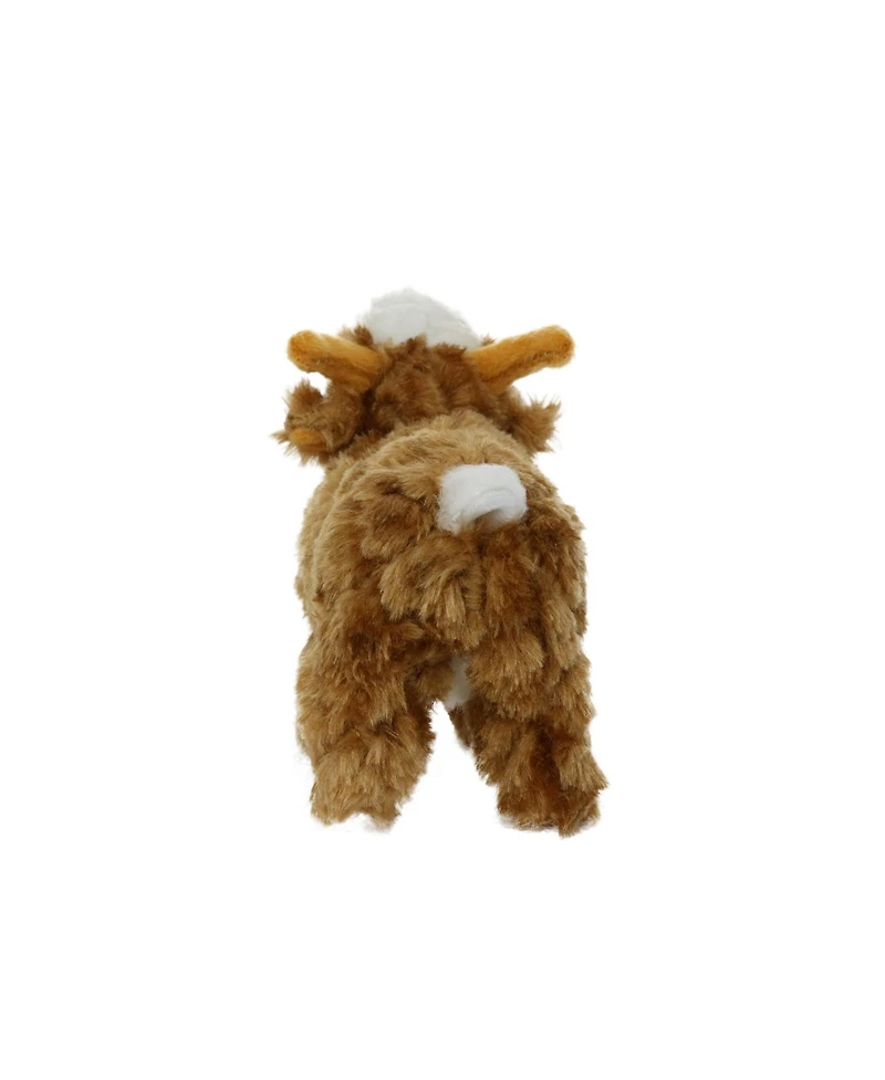 Mighty Jr Farm Goat 2 Pack, Durable Plush Squeaky Dog Toy