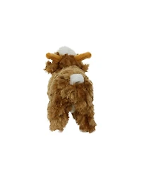 Mighty Jr Farm Goat 2 Pack, Durable Plush Squeaky Dog Toy