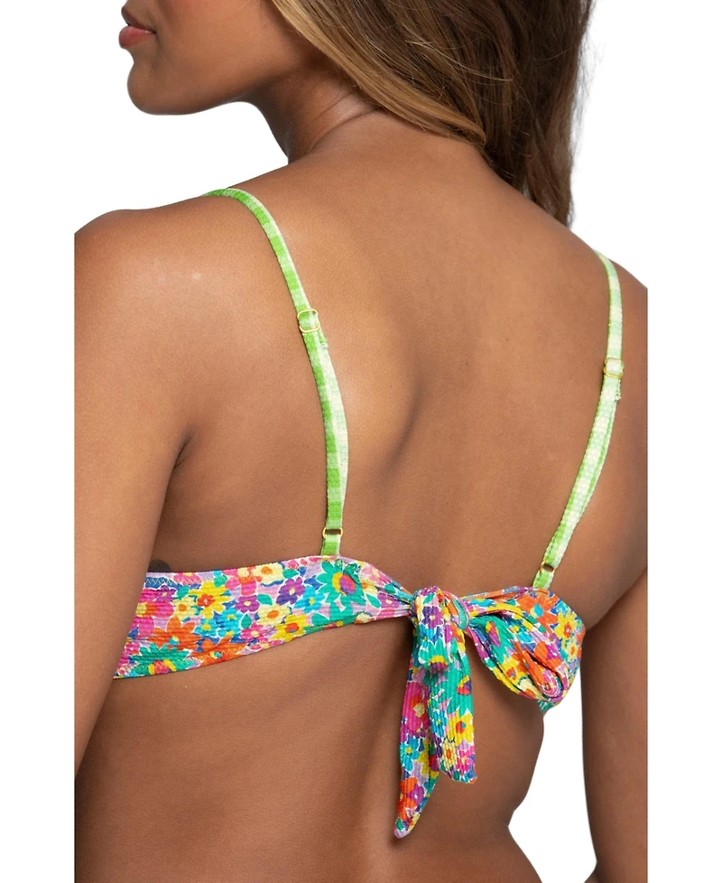 Bright Swimwear Women's Rosa Meadow Top