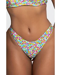 Bright Swimwear Women's Capri Wildflower Bottom