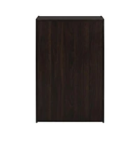 Bison Office Bookcase with Sturdy Wood Shelves for Home Storage