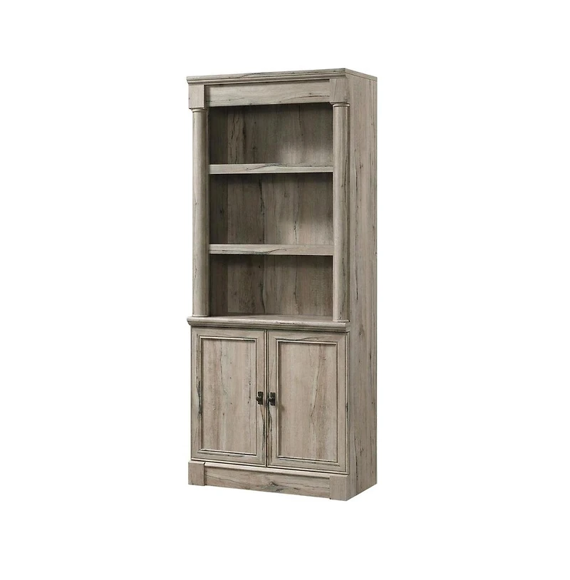 Bison Office Bookcase with Modern Storage Design