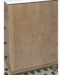 Ari Bath 36" Annie, Weathered Fir Finish