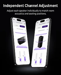 Ultimea Skywave 100 9.2.6-Channel Dolby Atmos Wireless Soundbar
