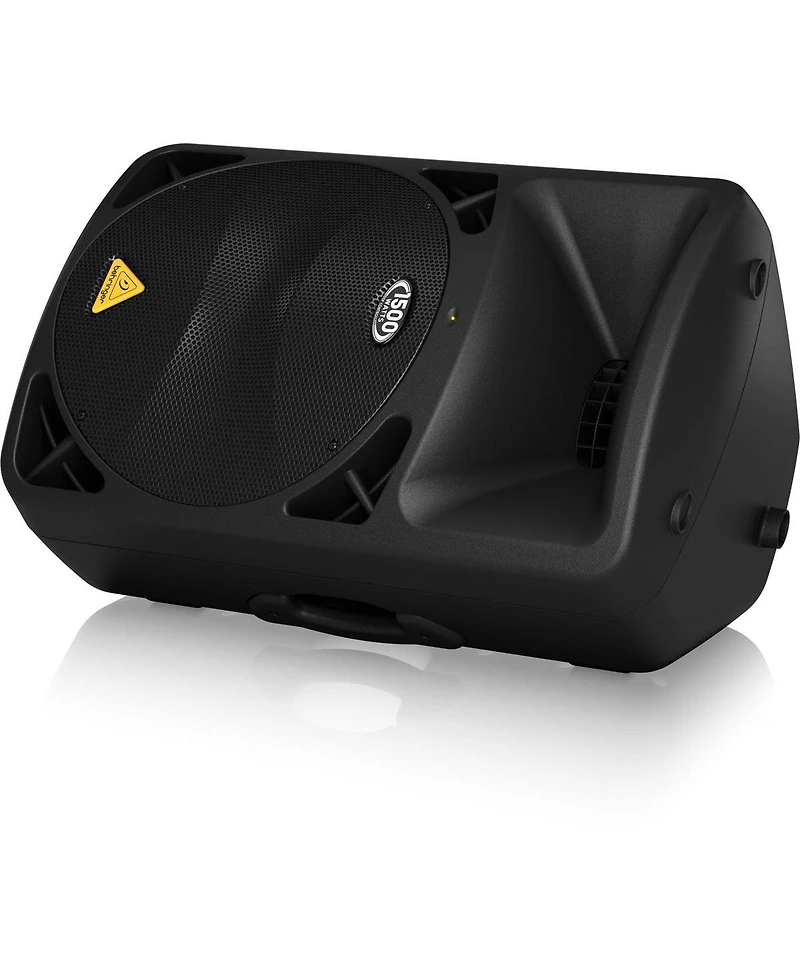 Behringer Eurolive B615D Active 1500 Watts 2-Way Pa Speaker System with Woofer and Titanium Compression Driver