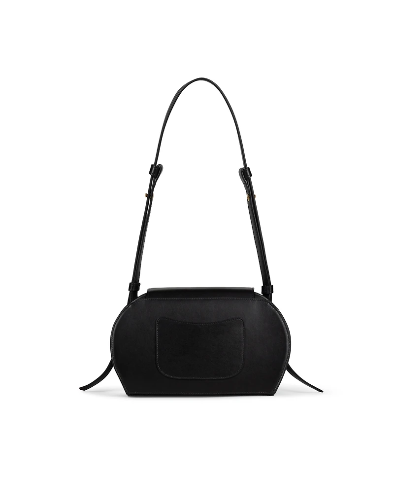 Noirgaze Fei Calf Leather Bag