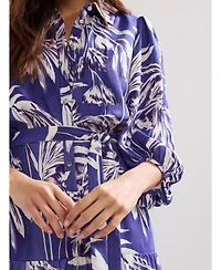 Phase Eight Women's Coralie Print Shirt Midaxi Dress