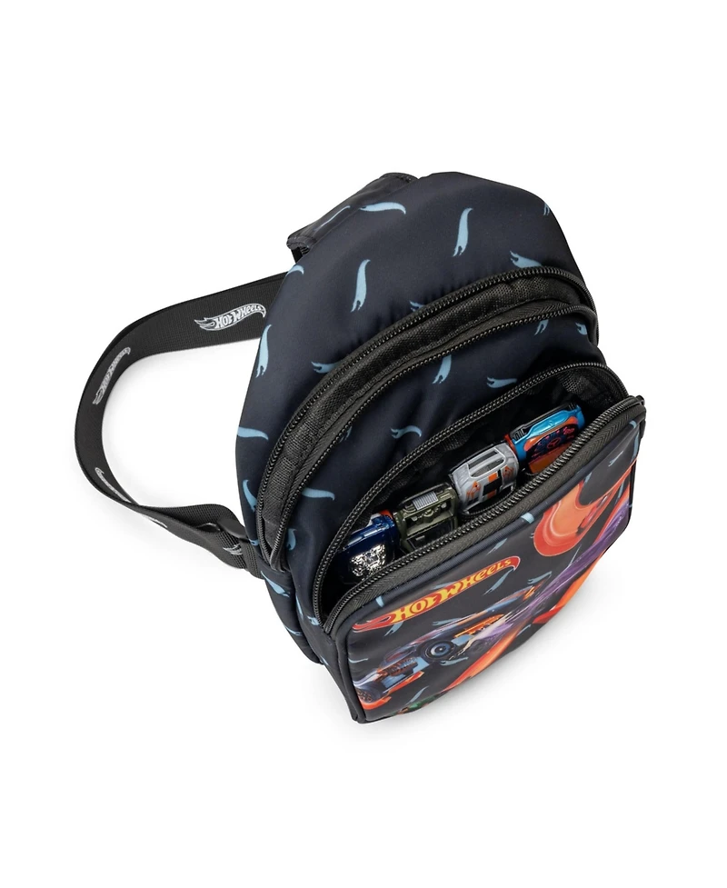 Hot Wheels Off the Track Kids Sling Bag