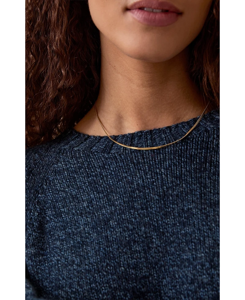 Celtic & Co. Women's Supersoft Weekend Crew Neck Sweater