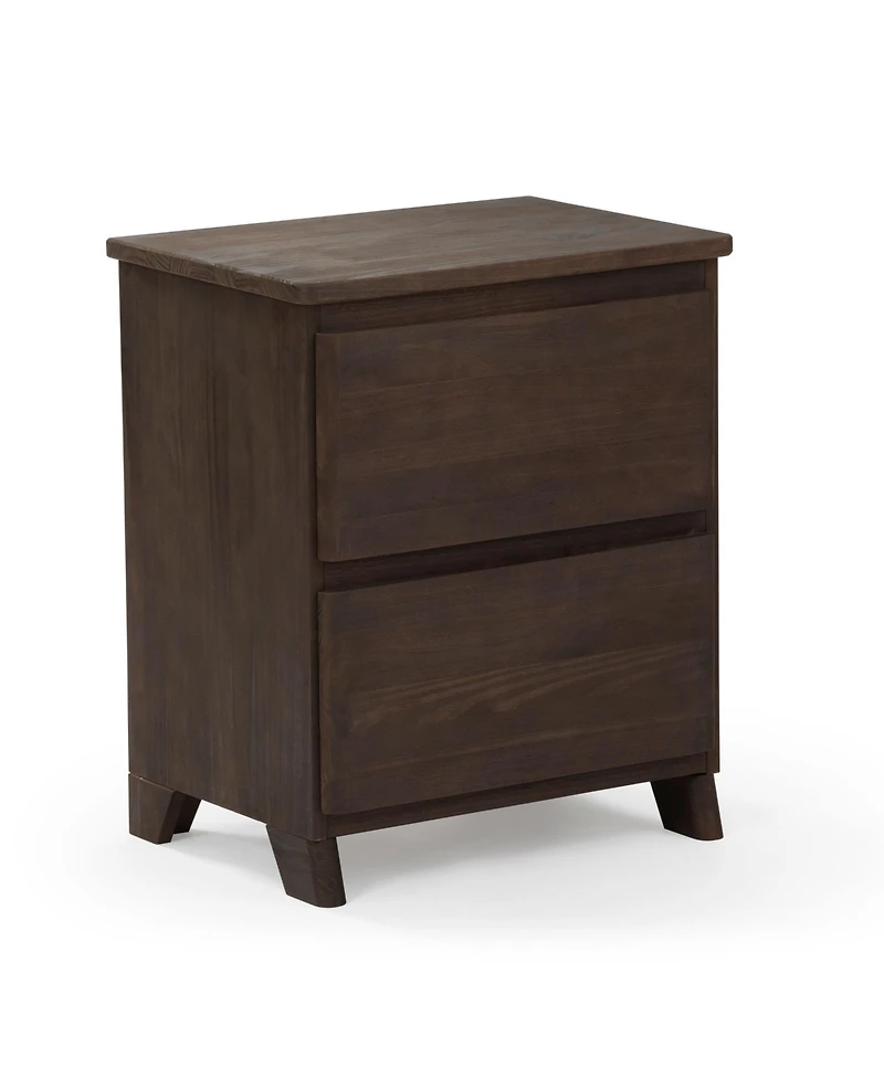Plank+Beam Modern Farmhouse 2 Drawer Dresser Solid Wood