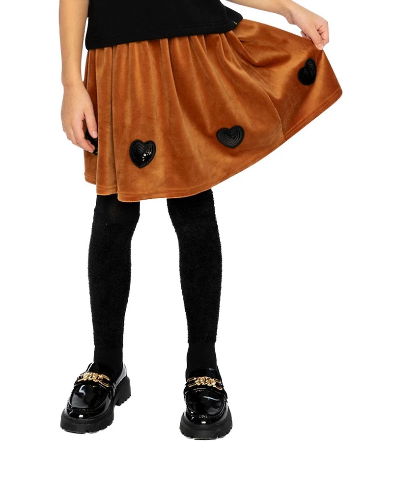 Deux par Toddler Girl ( 2 Tto 5T ) Velvet Skirt