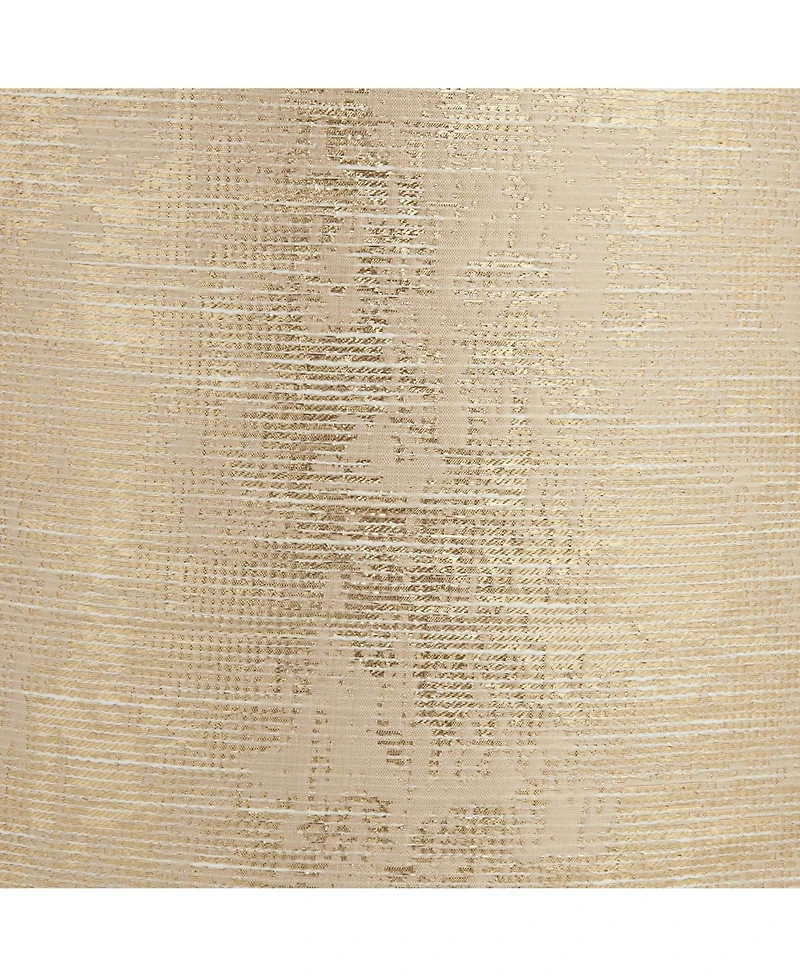 Springcrest 13" Top x 15" Bottom x 11" High x 11" Slant Print Lamp Shade Replacement Tapered Spider Harp Finial