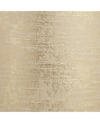 Springcrest 13" Top x 15" Bottom x 11" High x 11" Slant Print Lamp Shade Replacement Tapered Spider Harp Finial