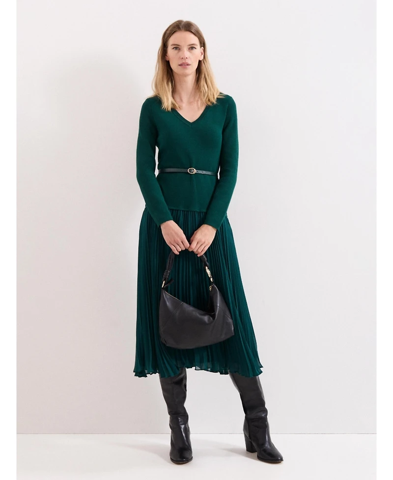 Phase Eight Women's Kai V-Neck Dress