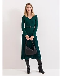 Phase Eight Women's Kai V-Neck Dress