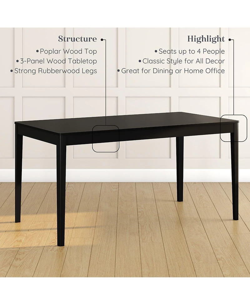 Grain and Grove Crew Dining Table (60in)