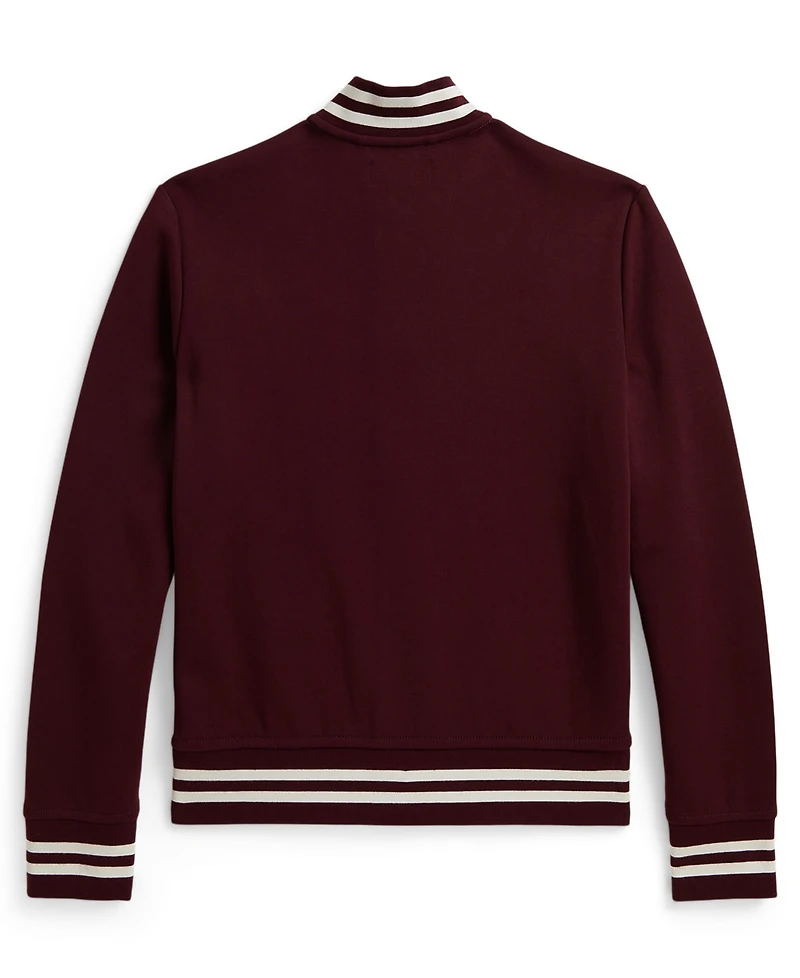 Polo Ralph Lauren Boys' 8-20 Double-Knit Letter Jacket