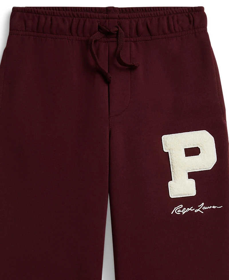 Polo Ralph Lauren Boys' 2T-7 Double-Knit Track Pants