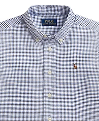 Polo Ralph Lauren Boys' 2T-7 Checked Performance Oxford Shirt